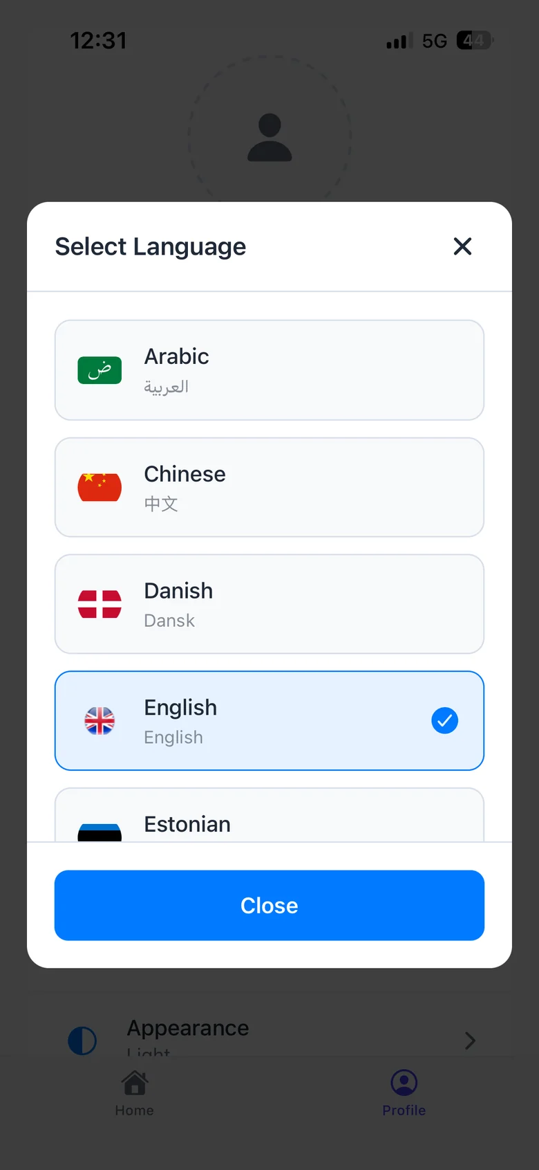 ToolsForUse marketplace app screen — DISCOVER