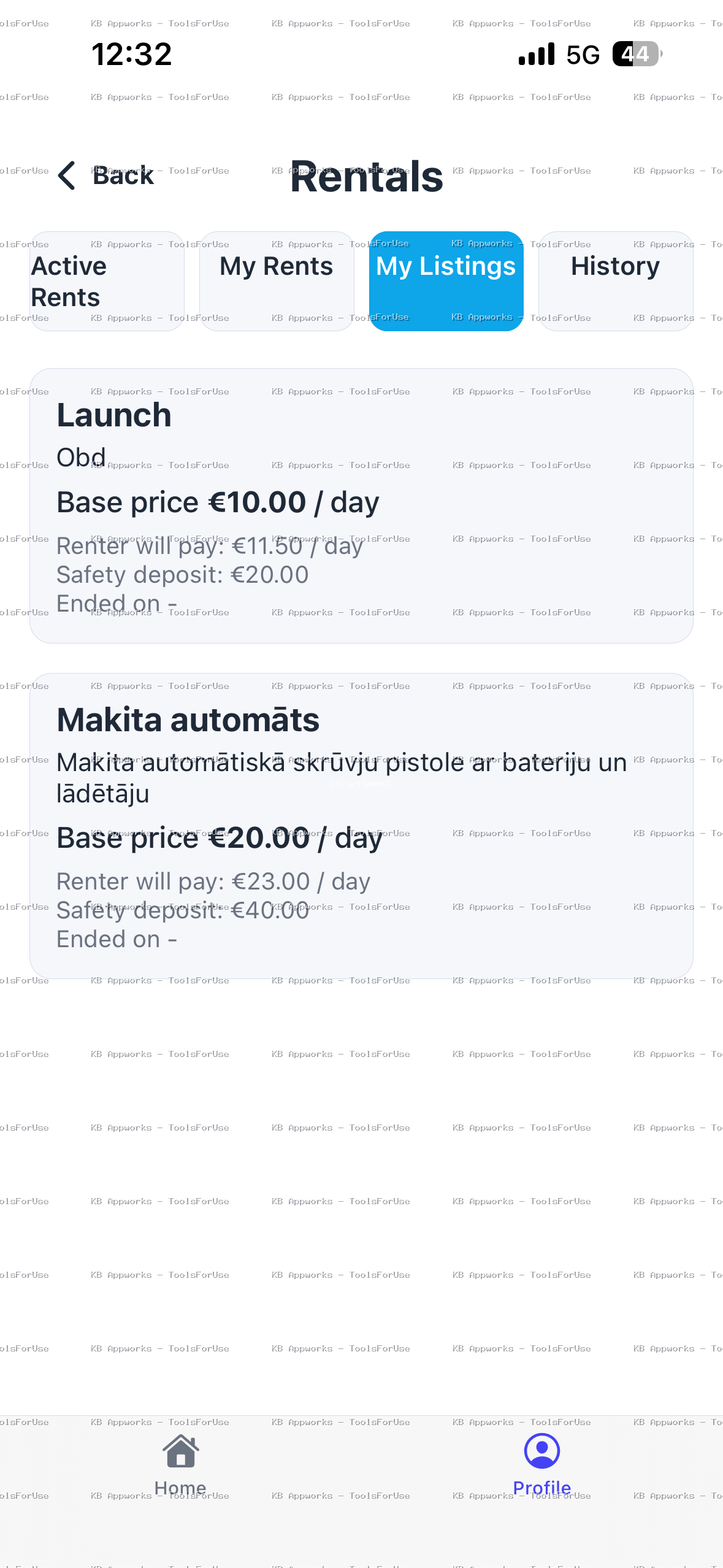 ToolsForUse app screen preview